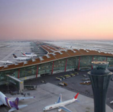 北京首都機(jī)場(chǎng)二期給排水管道